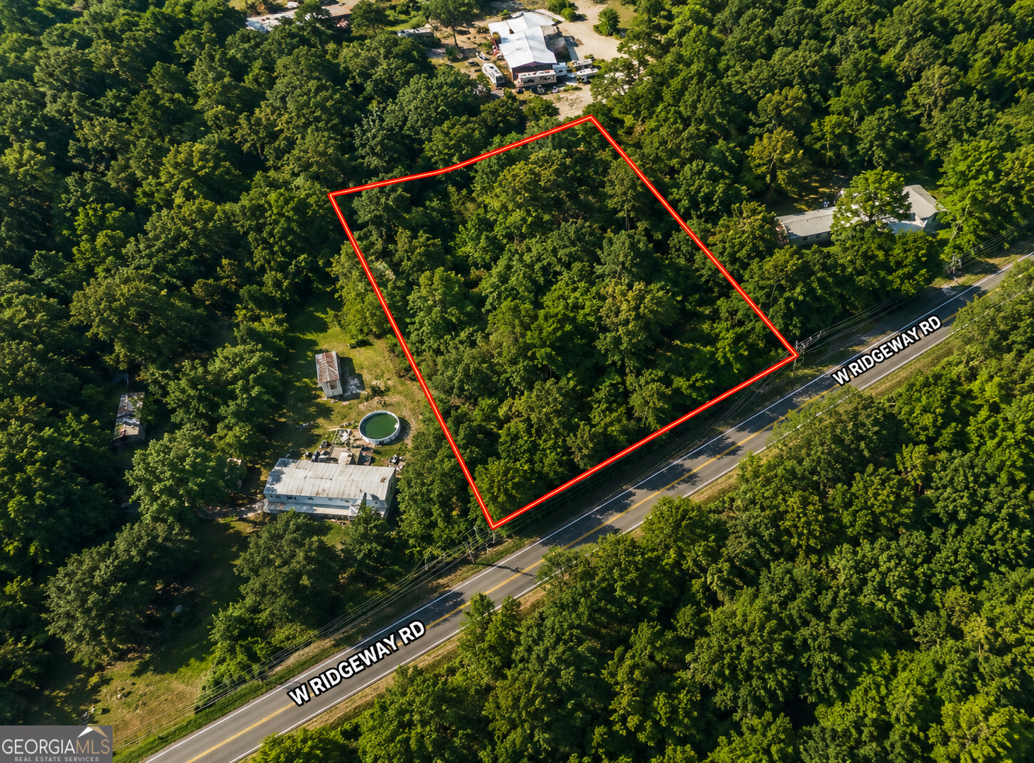 1.41 Acres Ridgeway West Road Property Photo 3