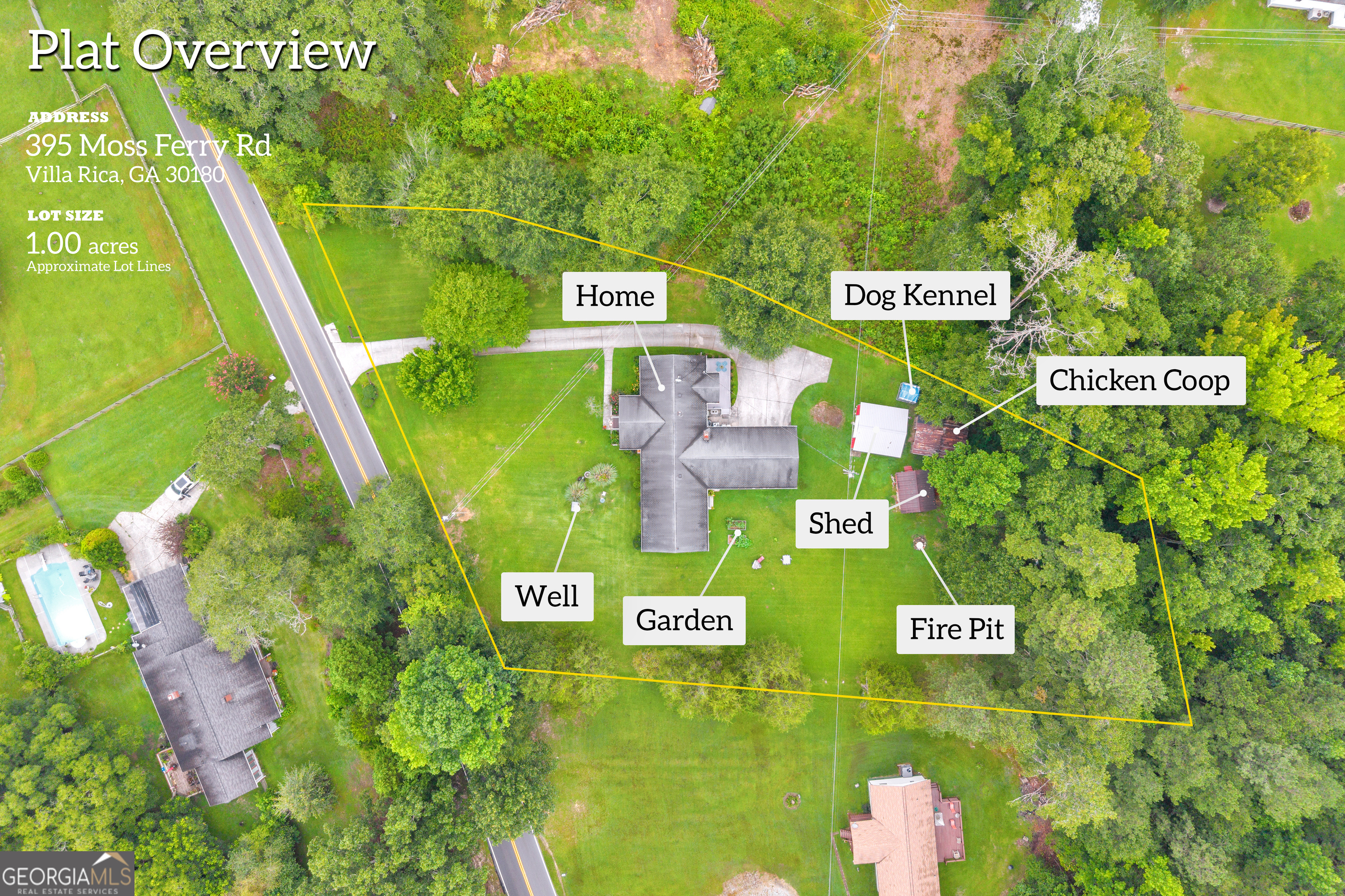 395 Moss Ferry Road Property Photo 4