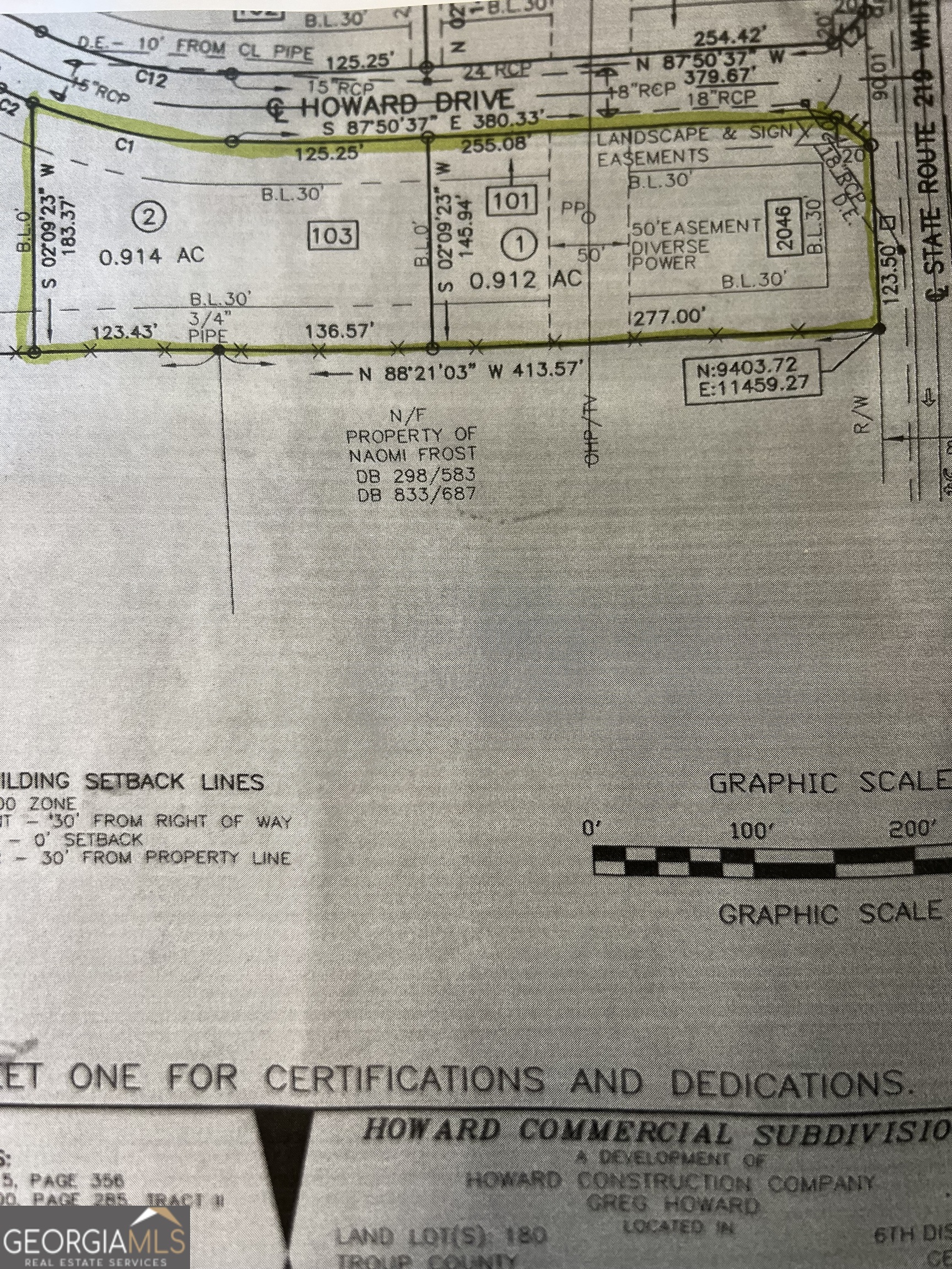 101 & 103 Howard Drive Property Photo 1