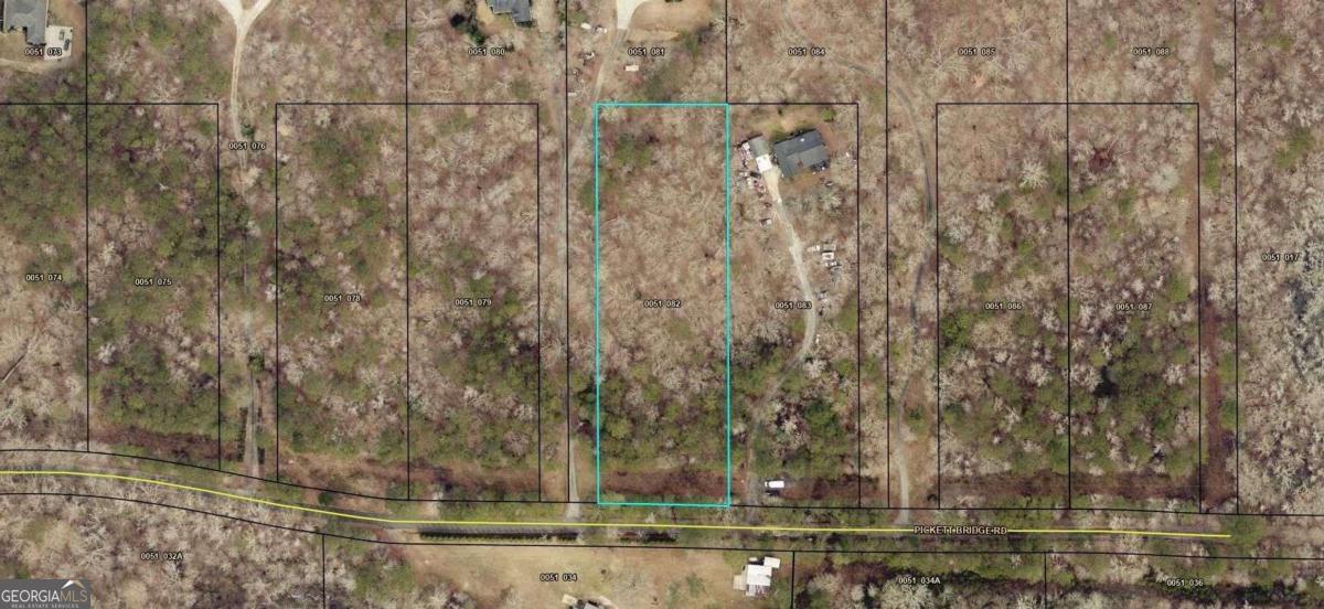 0 Pickett Bridge Road Property Photo 1