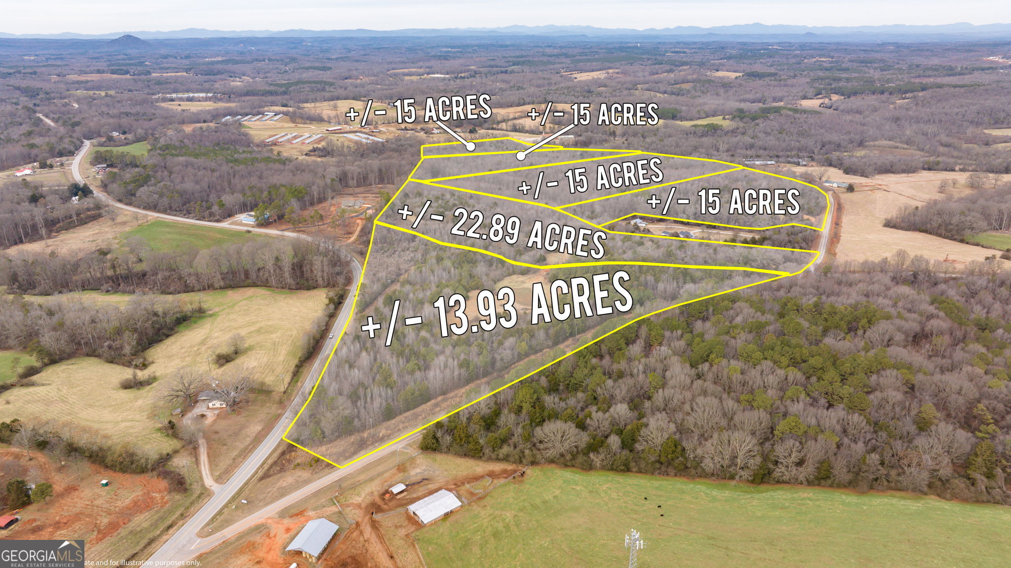 740 Broad River Church Rd Tract B Property Photo 8