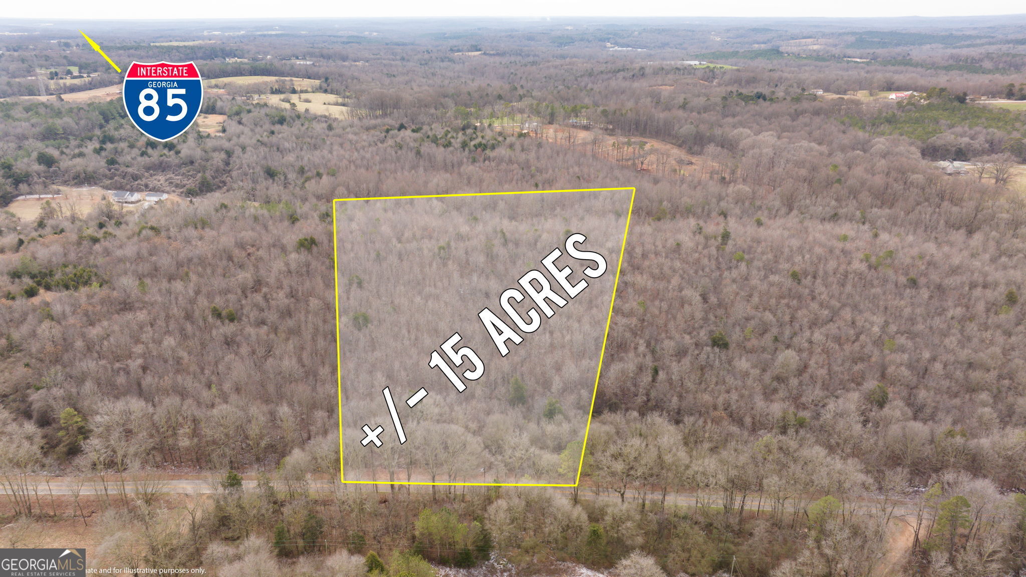 740 Broad River Church Rd Tract C Property Photo 1