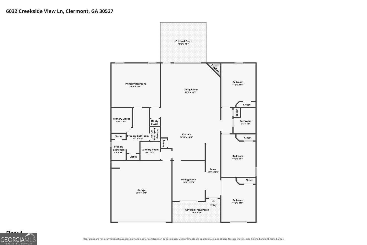 6032 Creekside View Lane Property Photo 19