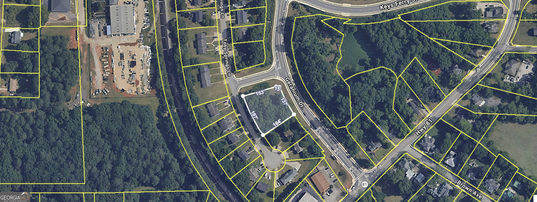 0 Toby Springs Lane Property Photo 1
