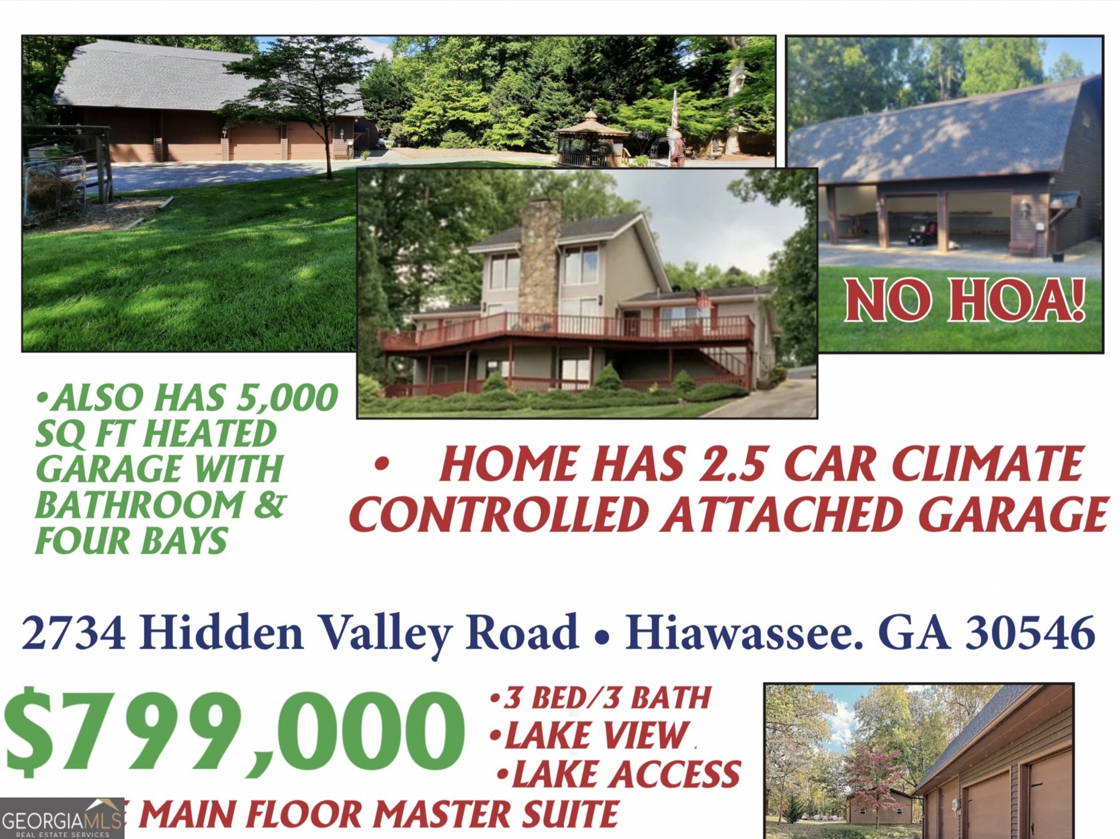 2734 Hidden Valley Road Property Photo 1