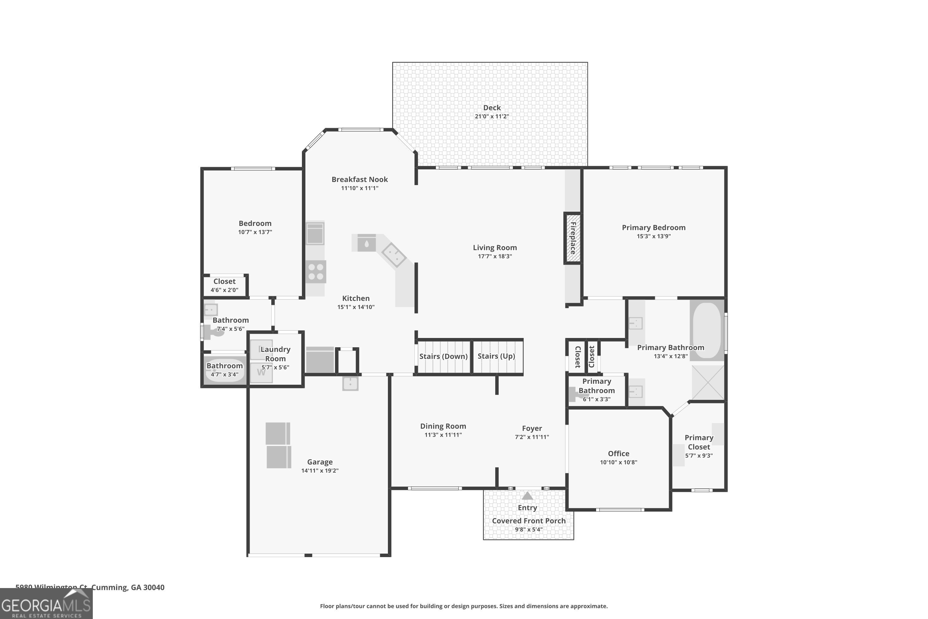 5980 Wilmington Court Property Photo 4