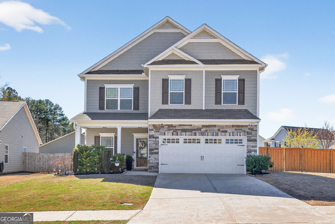 321 Eagles Bluff Way Property Photo 2