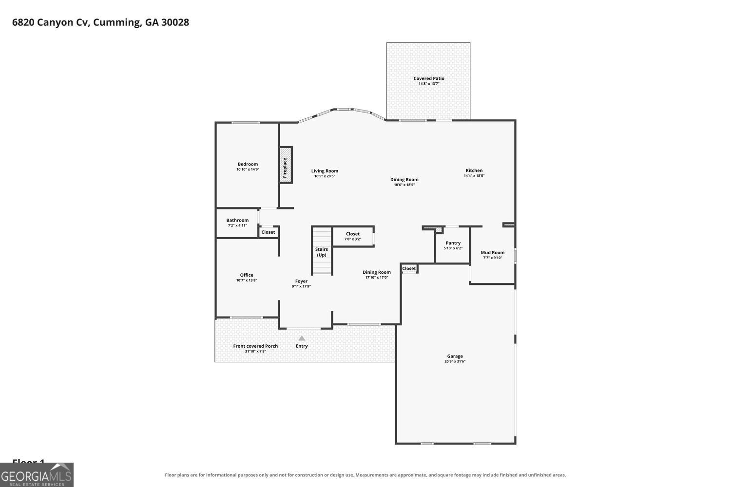 6820 Canyon Cove Property Photo 78