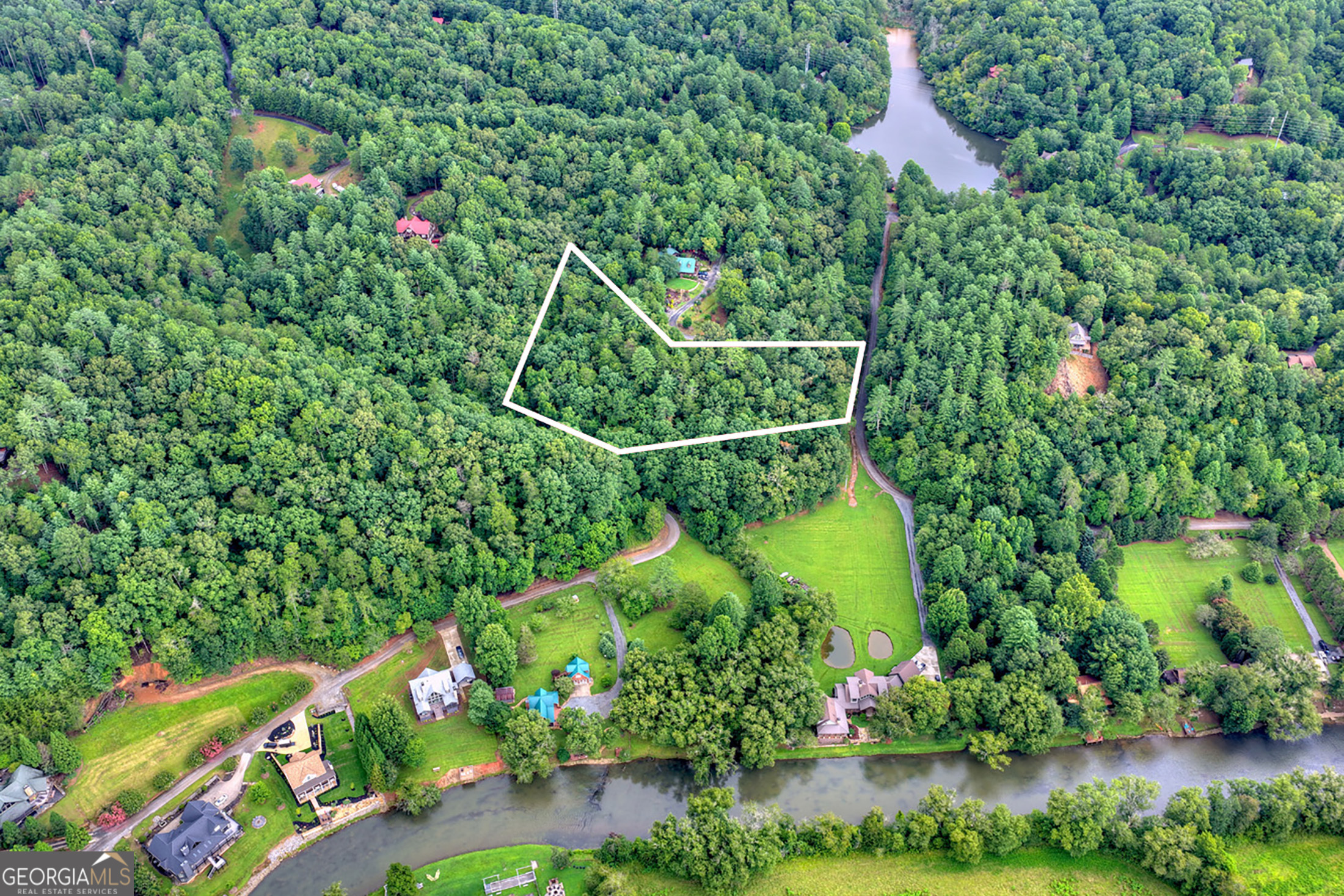Lot 5b Toccoa River Forest Property Photo 2