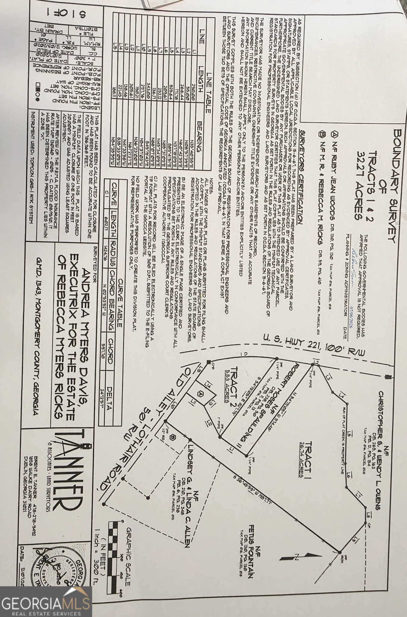 0 Old Ailey-lothair Road Property Photo 6