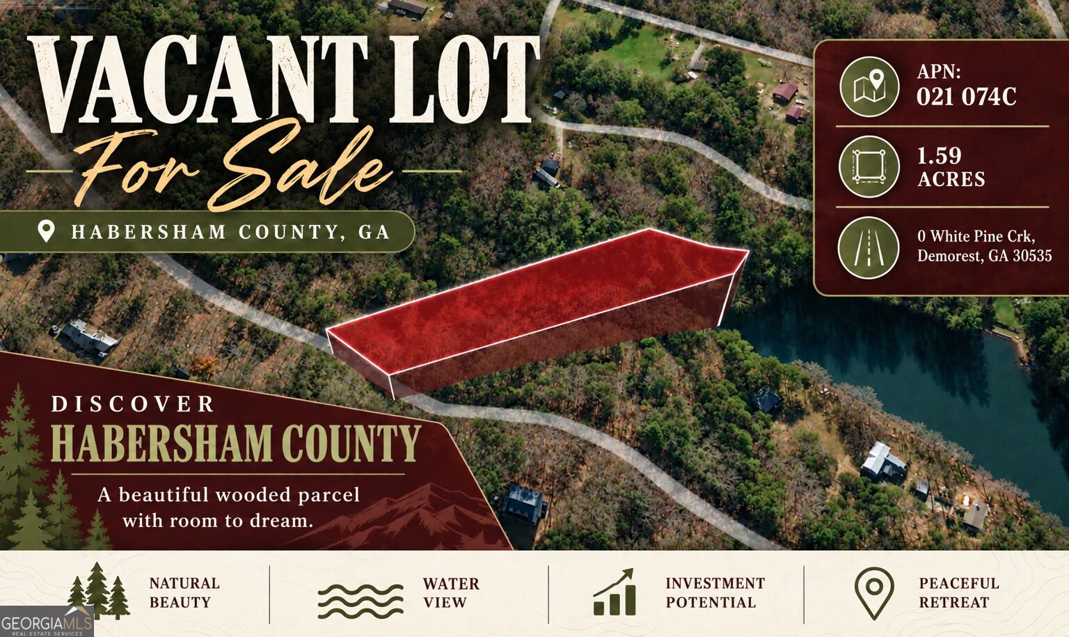 0 White Pine Creek Property Photo 1