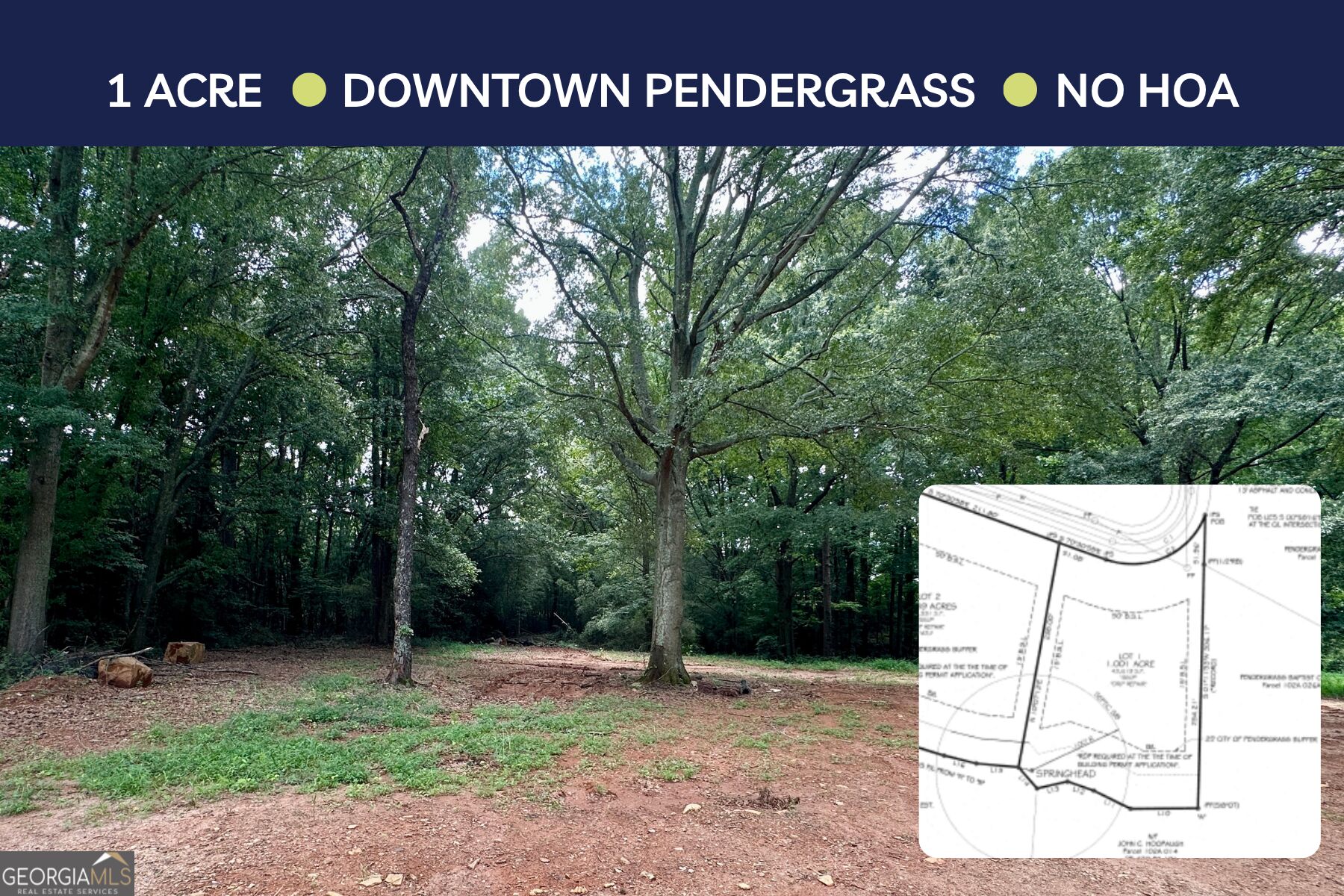 Lot 1 Pine Street - 1 Acre Property Photo 1