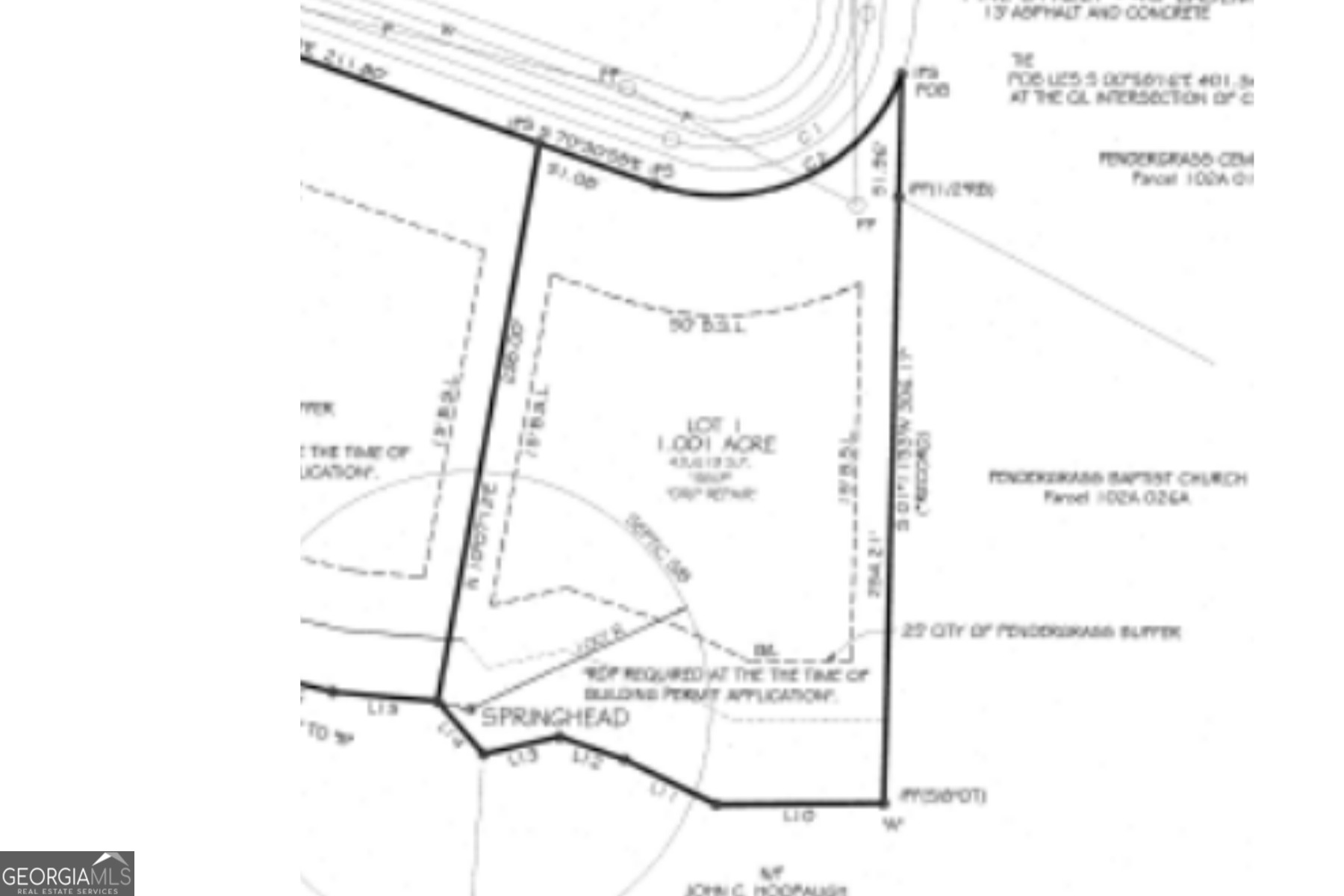 Lot 1 Pine Street - 1 Acre Property Photo 2
