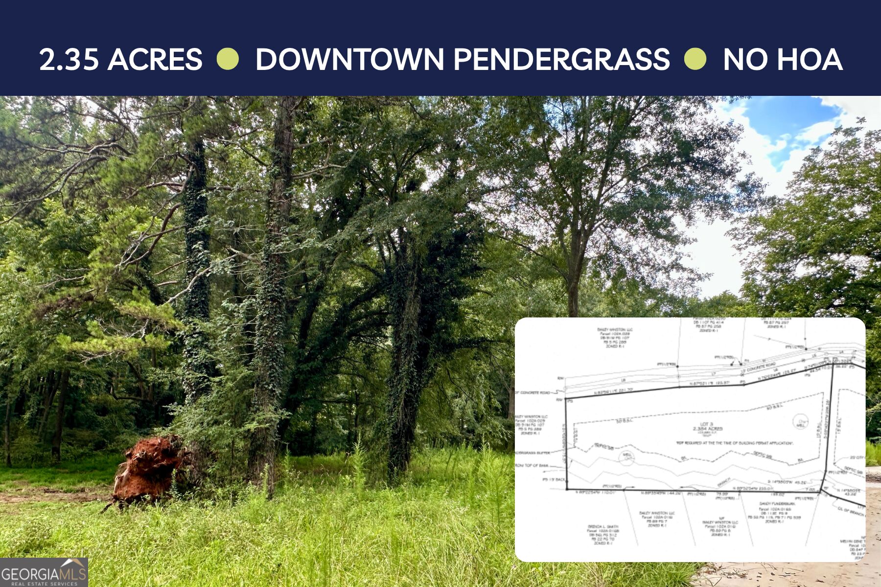 Lot 3 Pine Street - 2.38 Acres Property Photo 1
