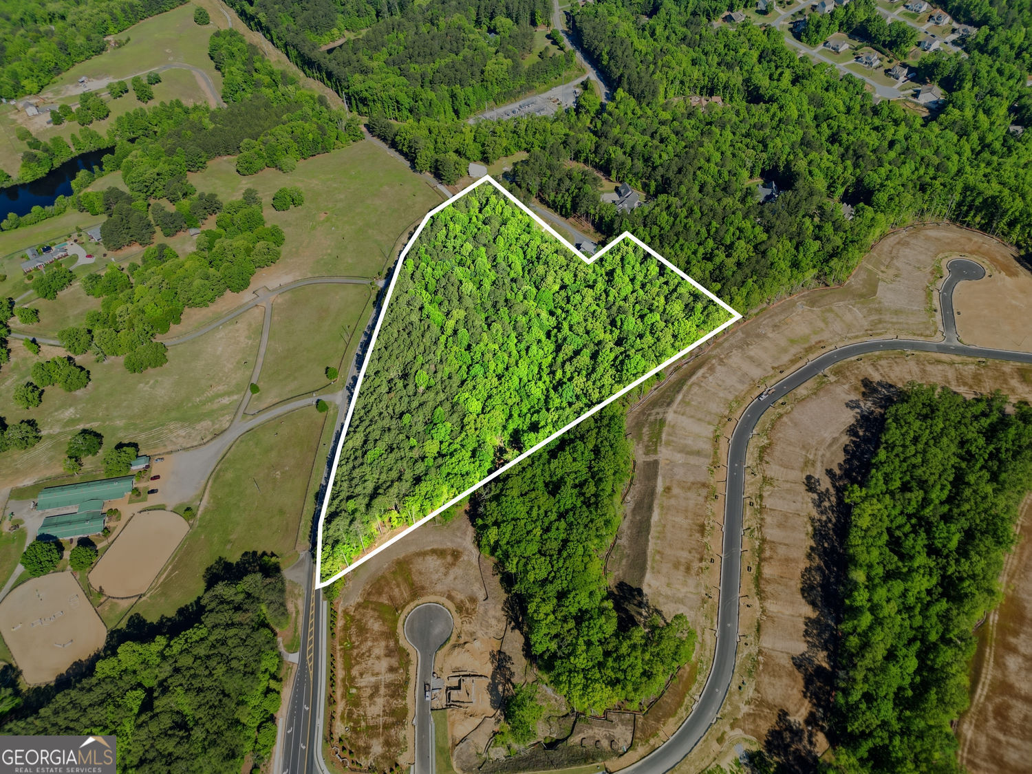 2560 Harmony Grove Church Road Property Photo 1
