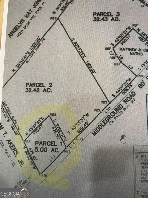 0 Middle Ground Road Property Photo 1
