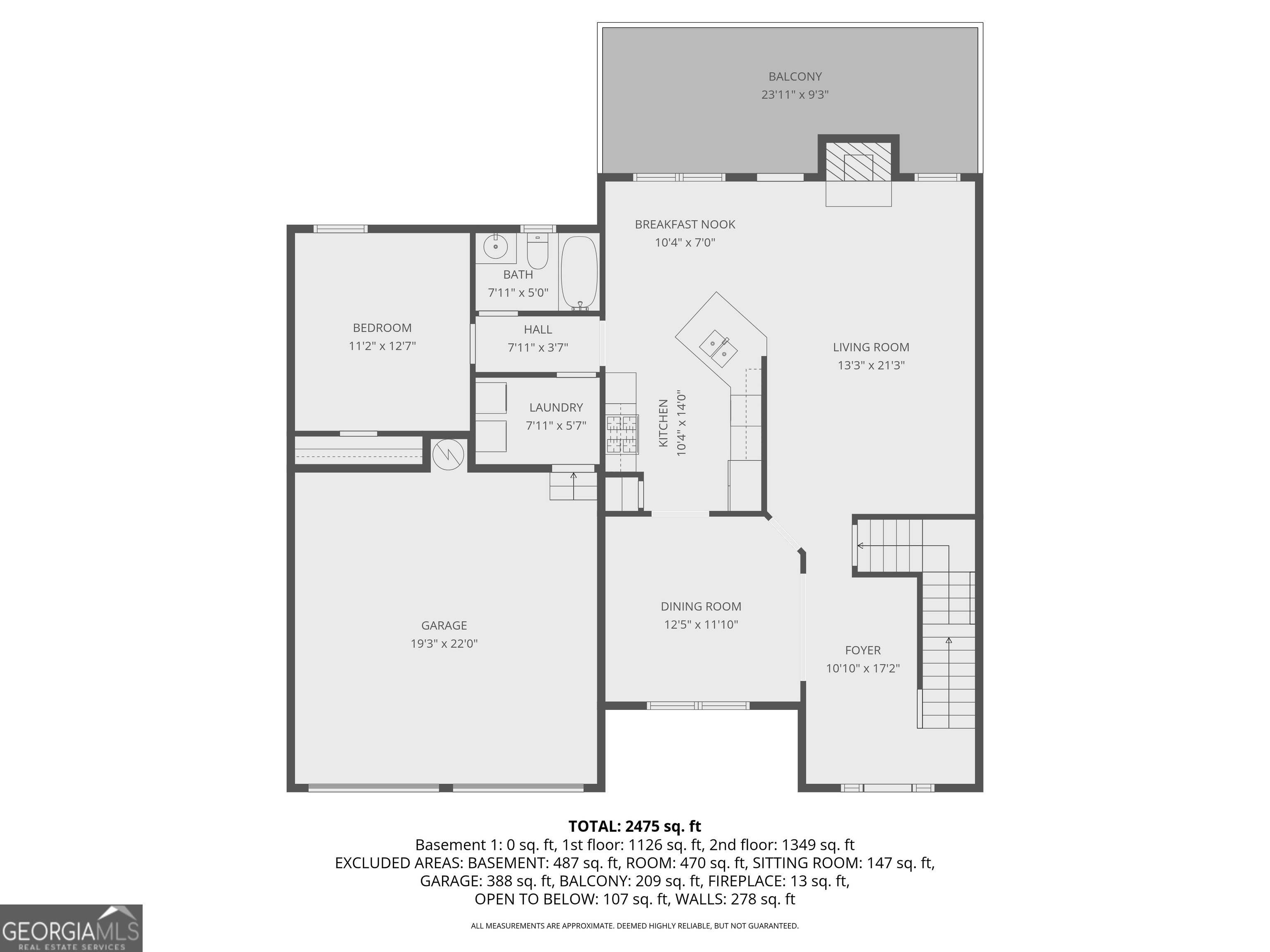 2085 Mount Grove Court Property Photo 4
