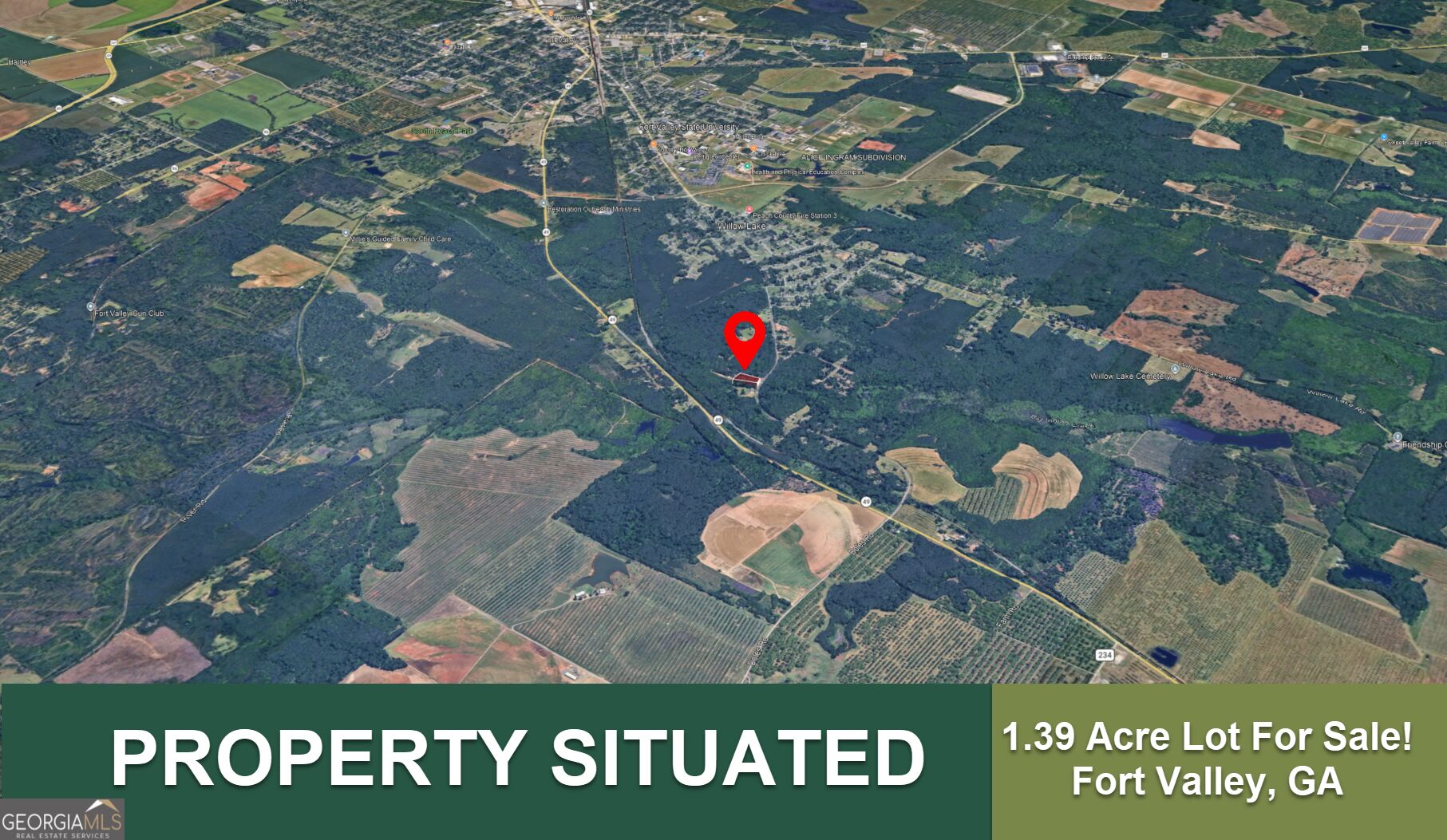 0 State University Drive Property Photo 3