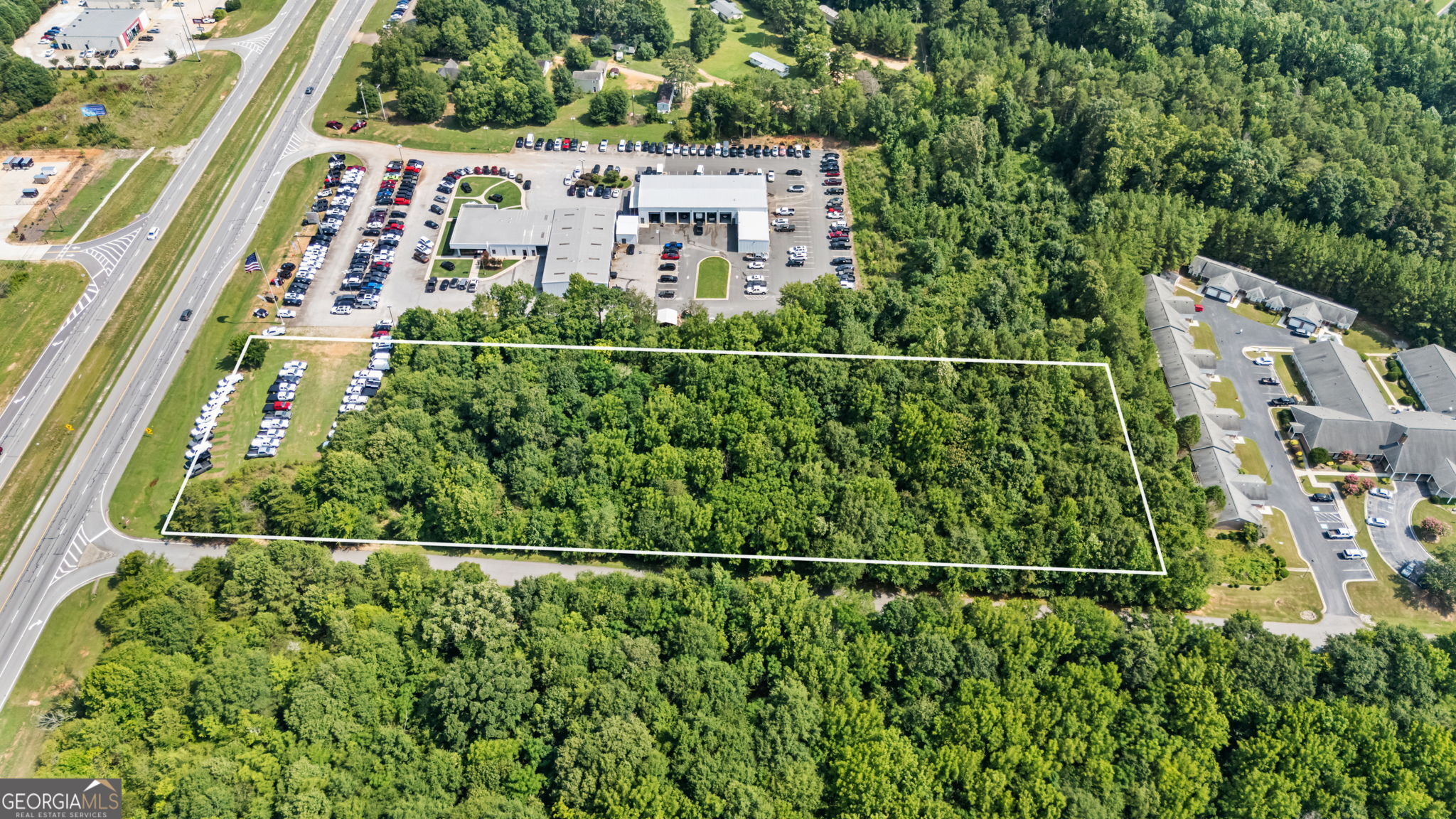 0 Highway 441 Property Photo 3