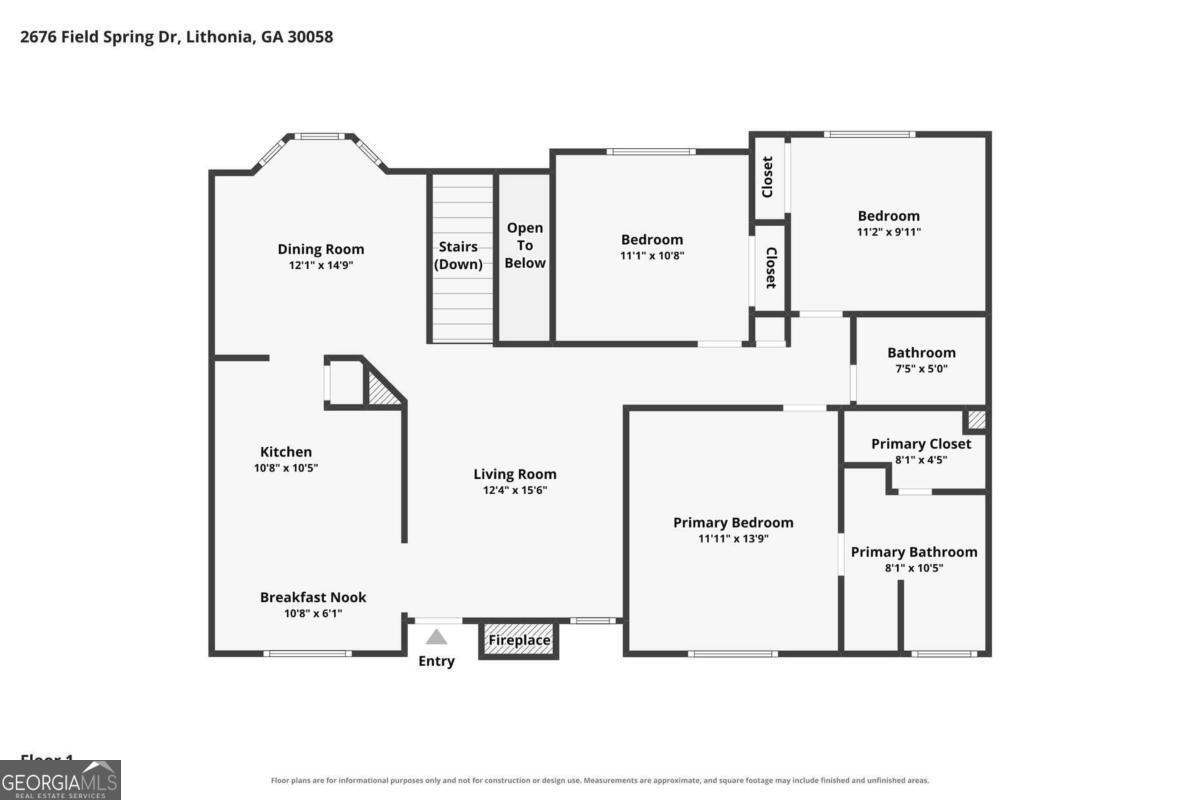 2676 Field Spring Drive Property Photo 16