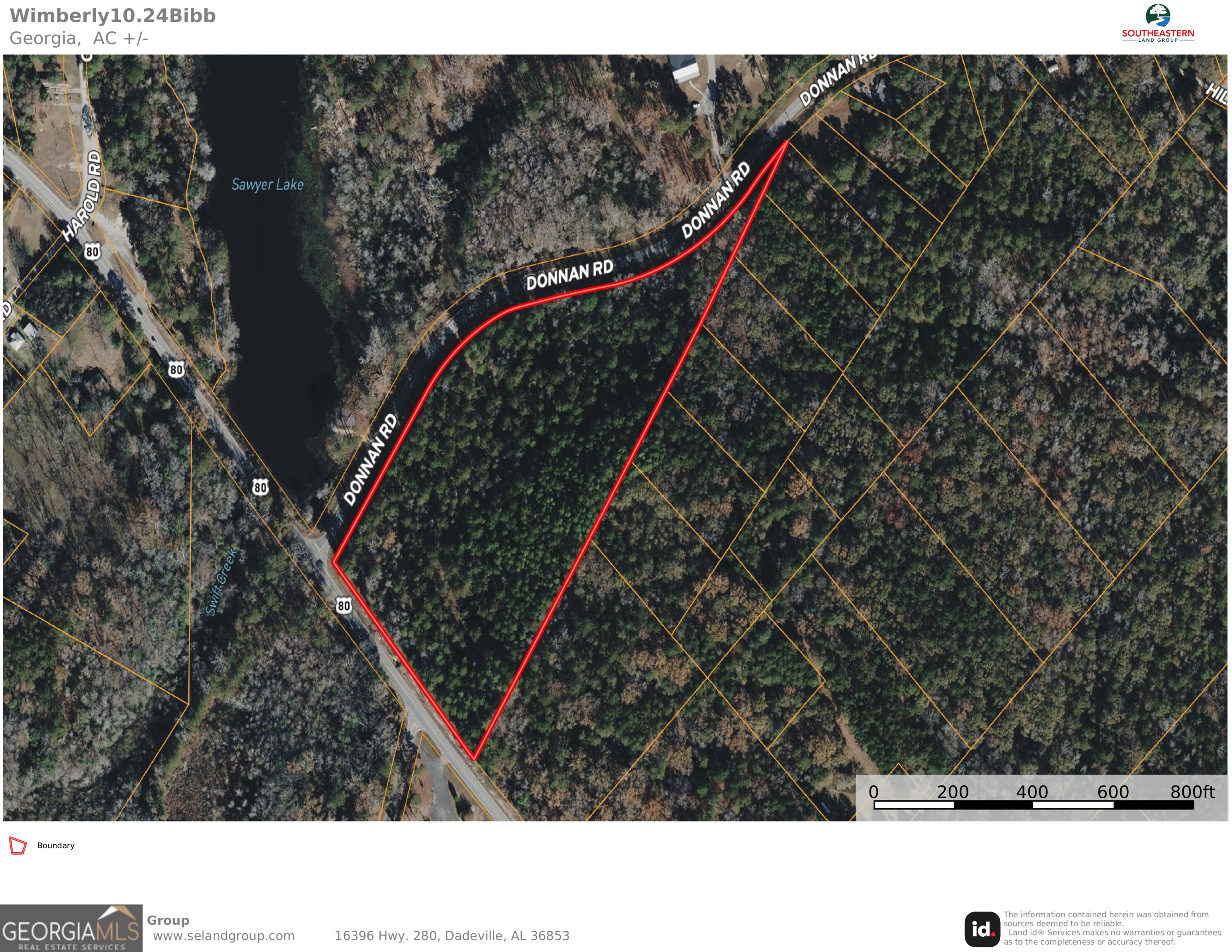 3767 Donnan Road Property Photo 1