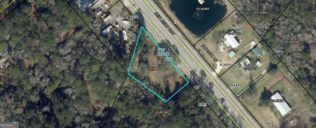 6461 New Jesup Highway Property Photo 6