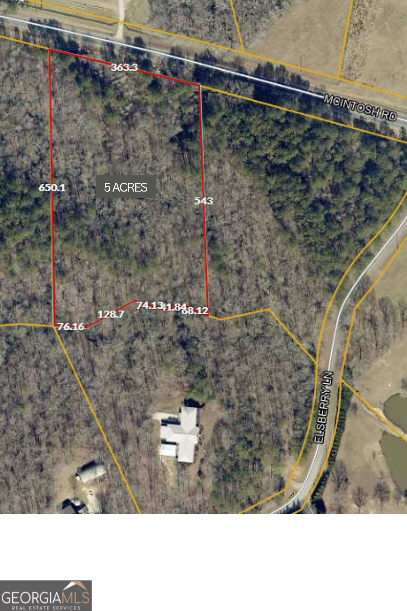 Next To 443 Mcintosh Road Property Photo 1