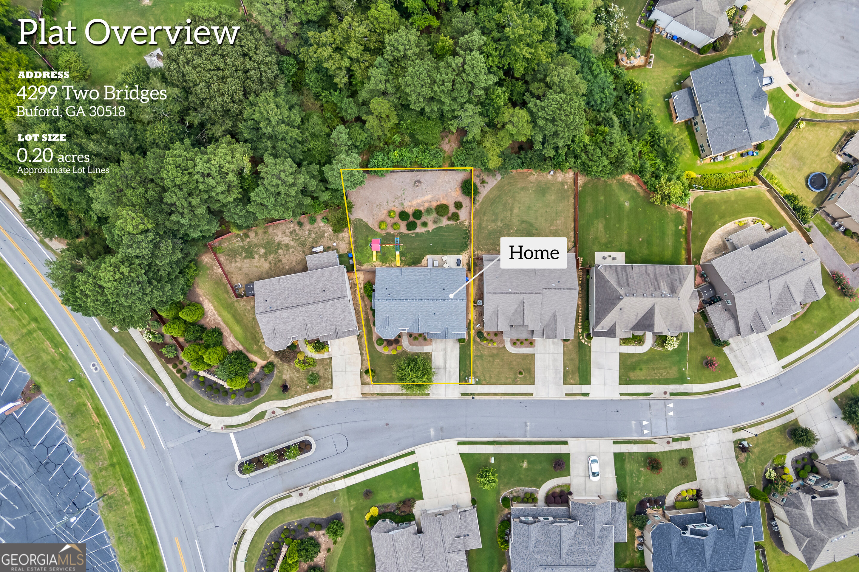 4299 Two Bridge Drive Property Photo 1