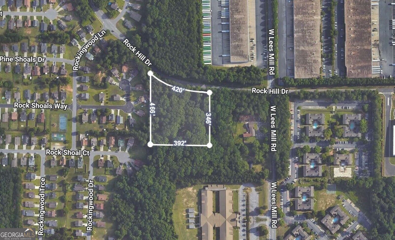 0 Rock Hill Drive Property Photo 1
