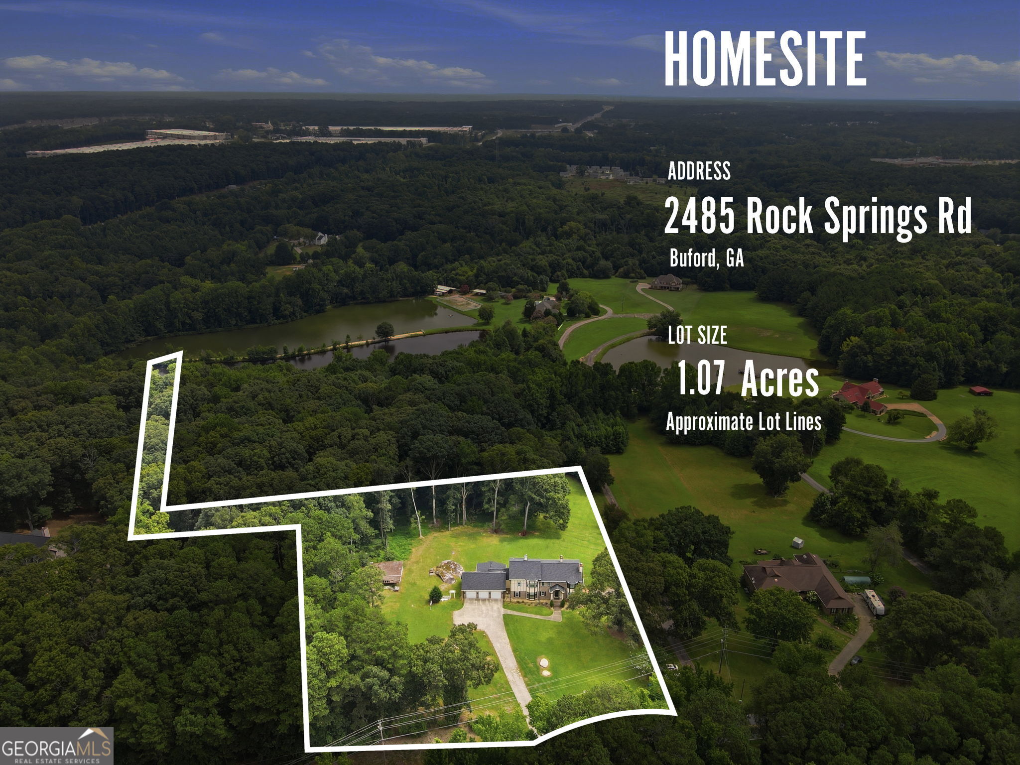 2485 Rock Springs Road Property Photo 2