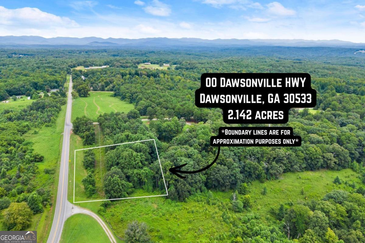 0 Tract 2a Dawsonville Highway Property Photo 1