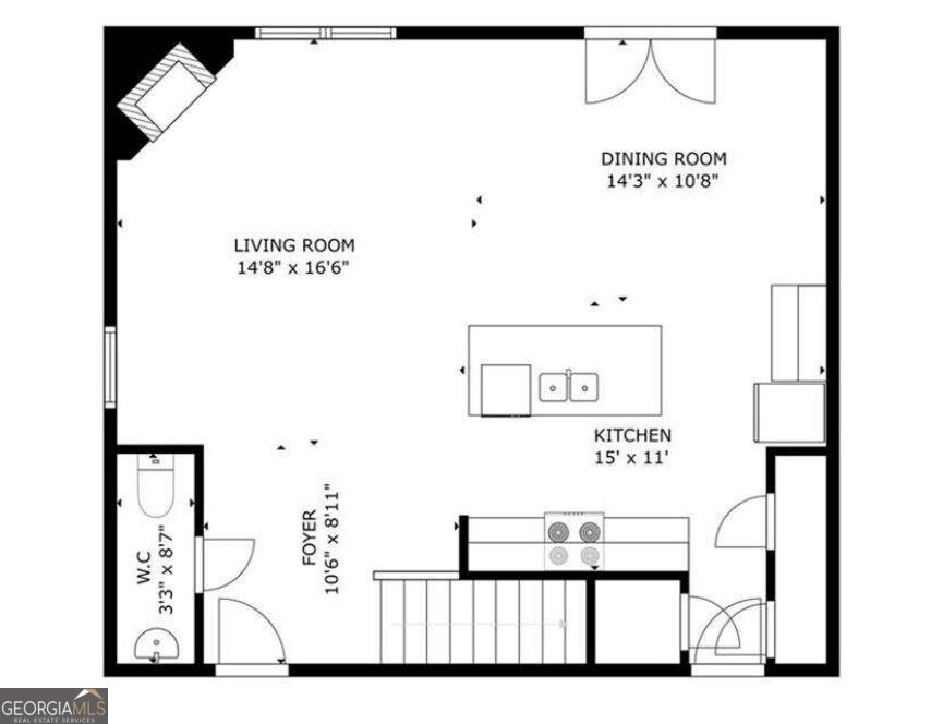 514 Altama Way Property Photo 6