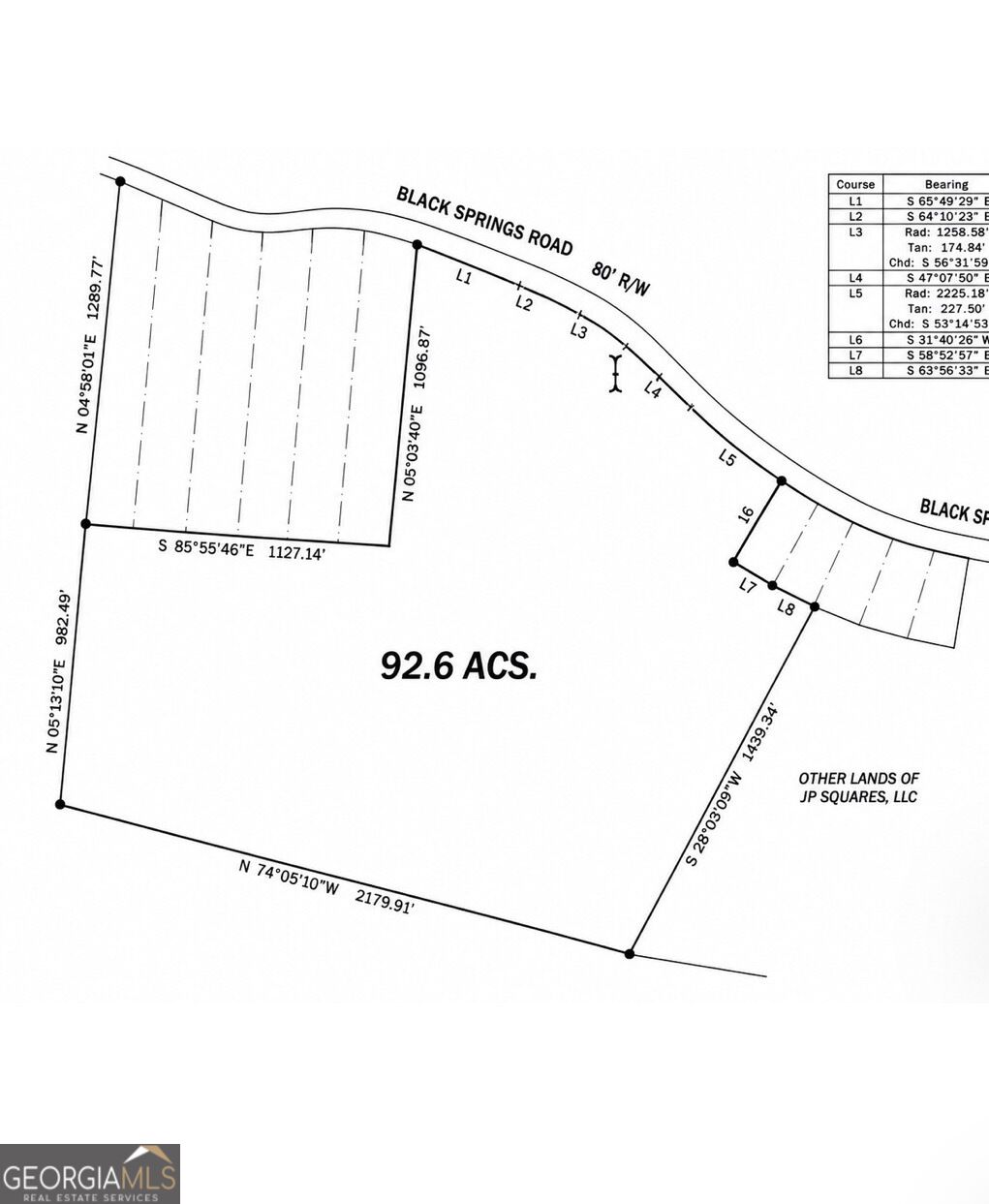 0 Black Springs Road Property Photo 1