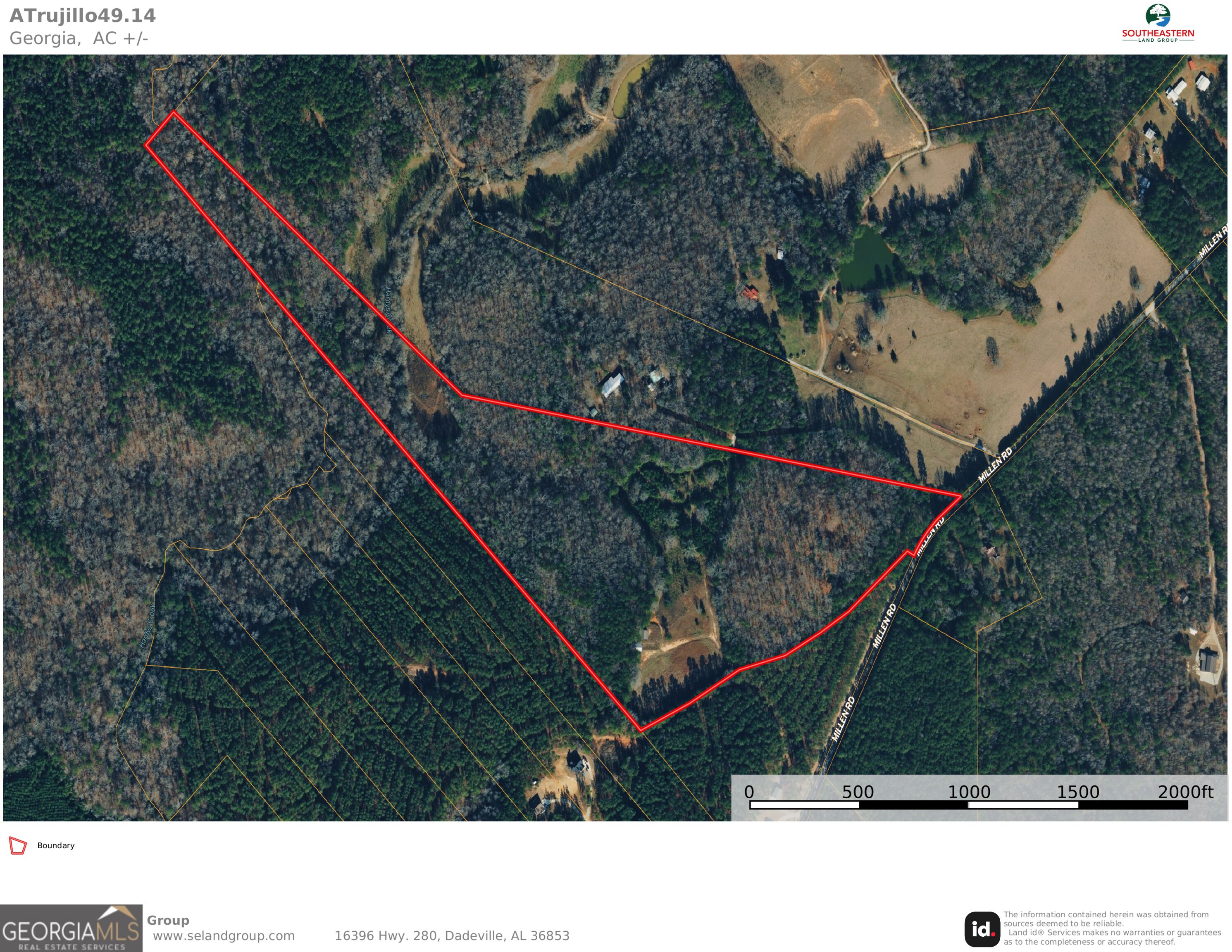 0 Millen Road Property Photo 1