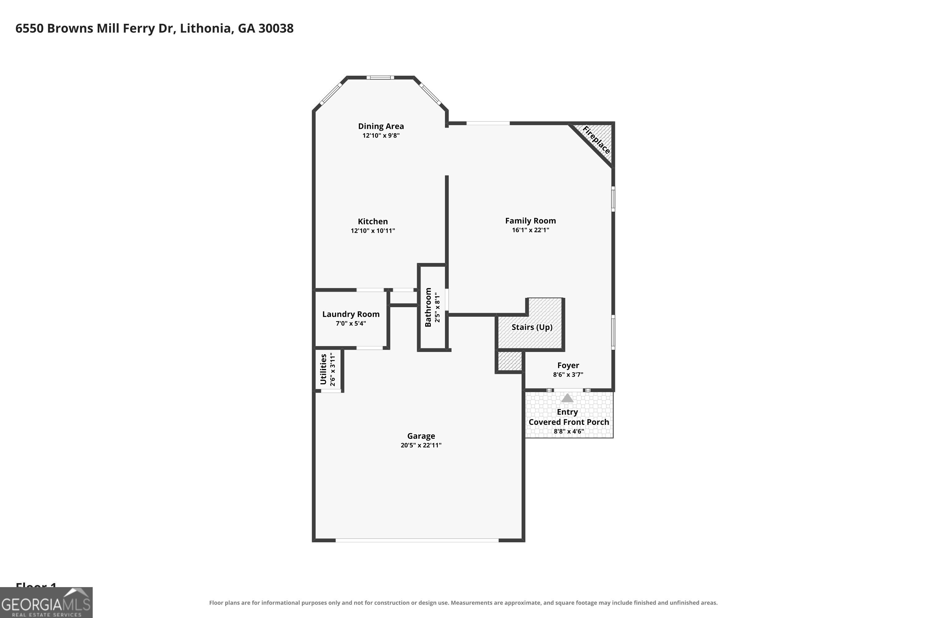 6550 Browns Mill Ferry Drive Property Photo 32