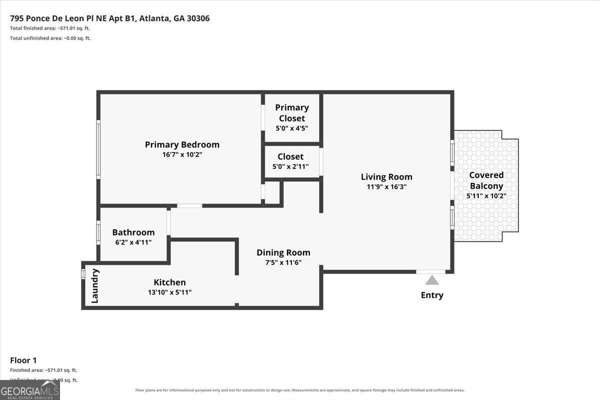 795 Ponce De Leon Place Ne # B1 Property Photo 20