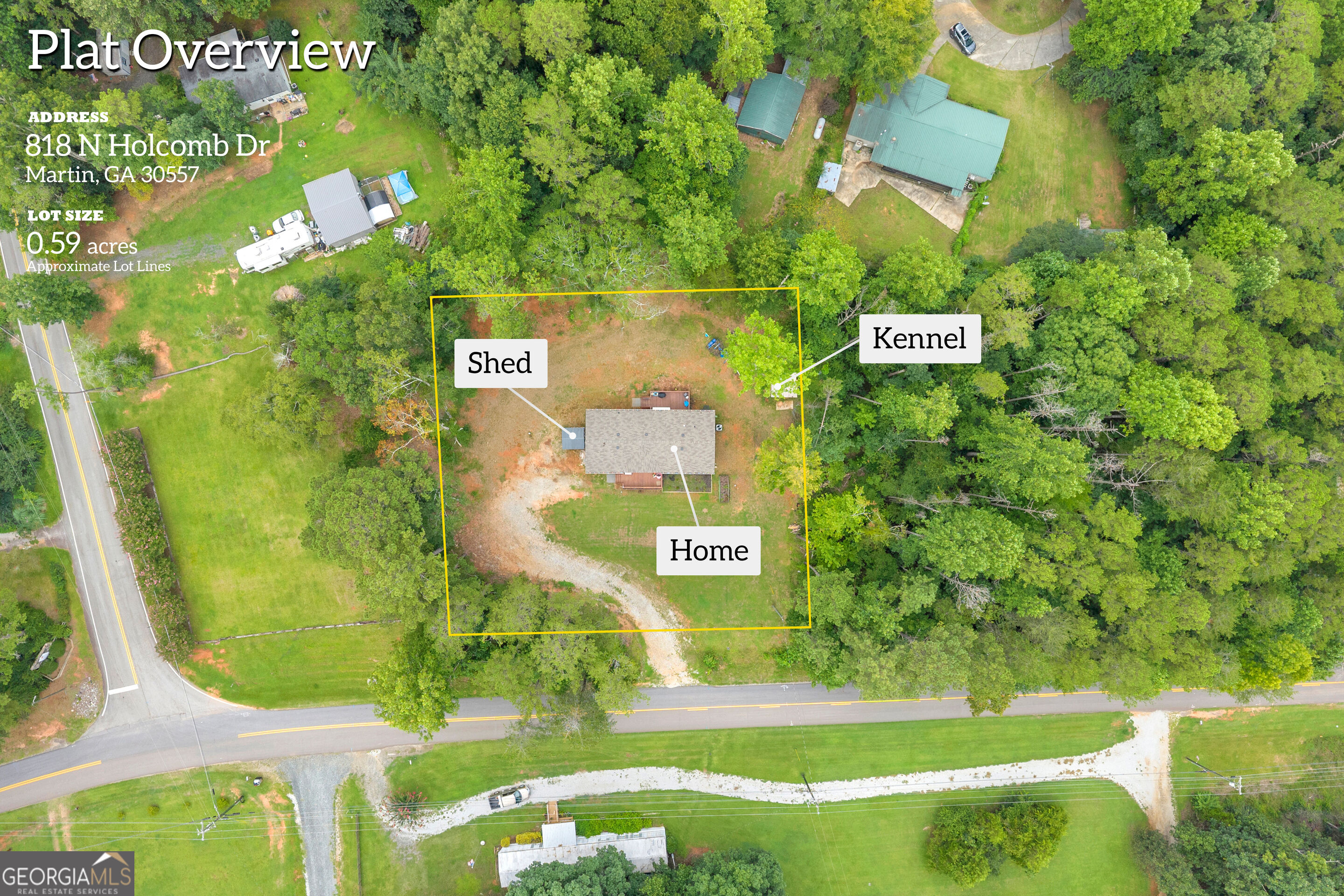 818 N Holcomb Drive Property Photo 45