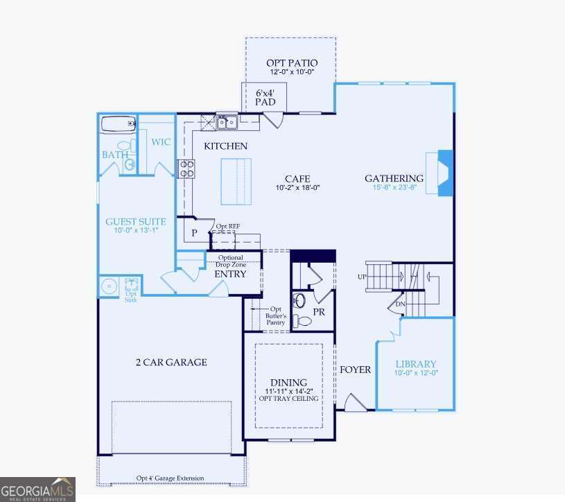 5318 Mulberry Pass Court Property Photo 2