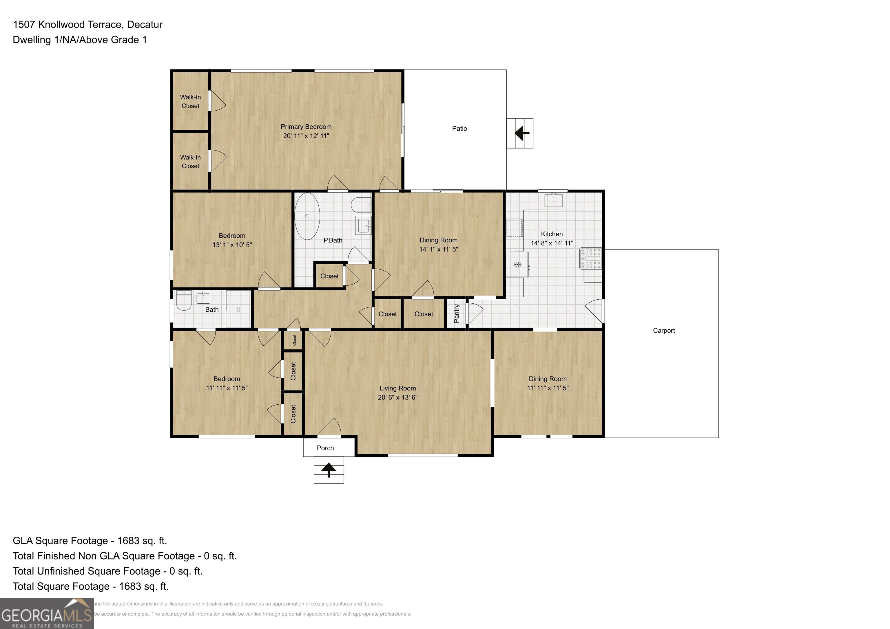 1507 Knollwood Terrace Property Photo 33