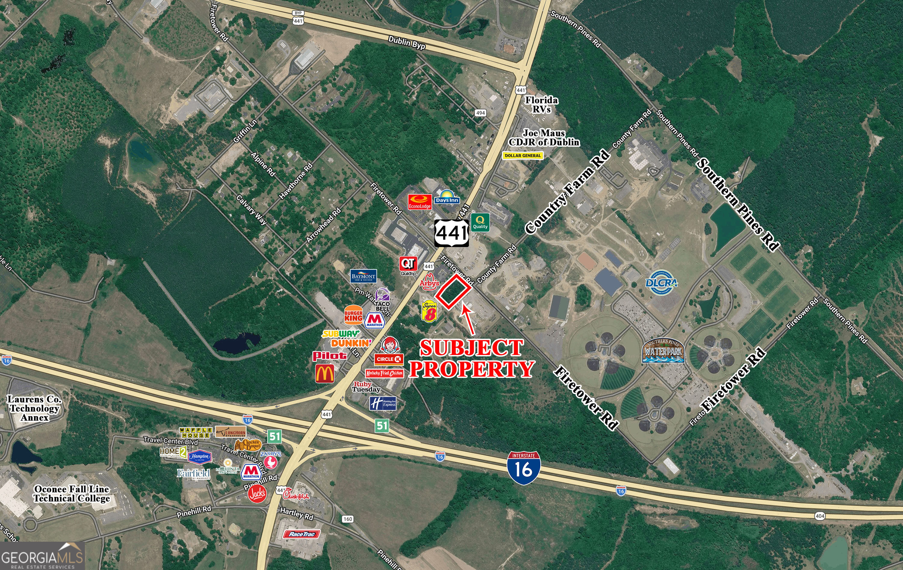 0 S Highway 441 Property Photo 2