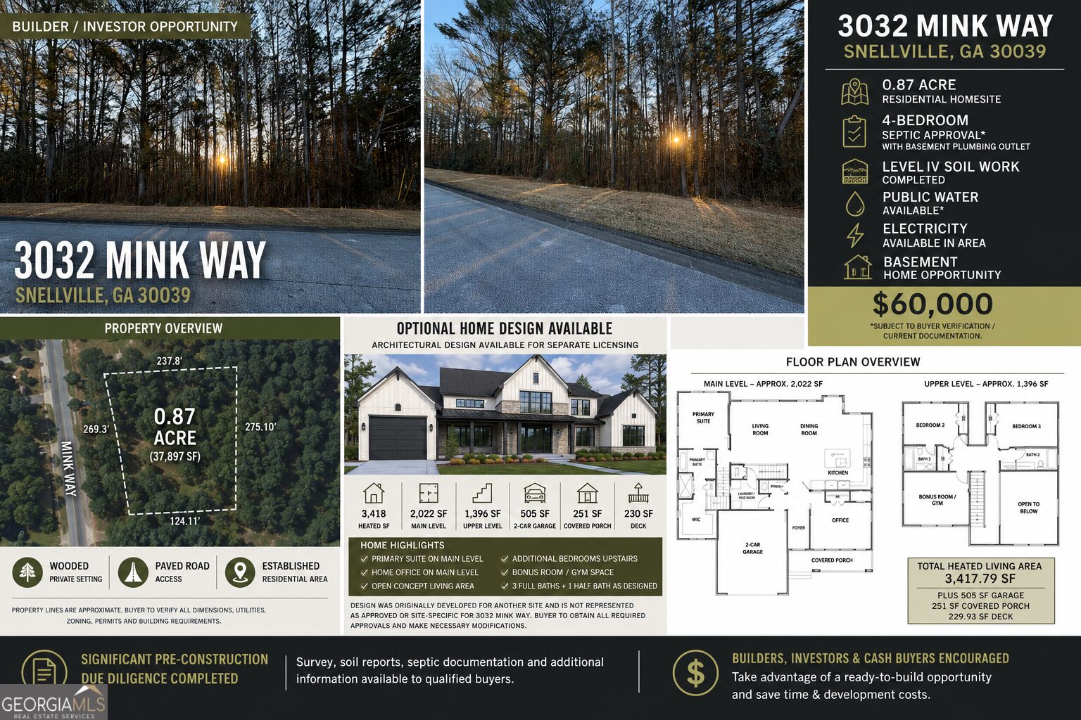 3032 Mink Way Property Photo 1