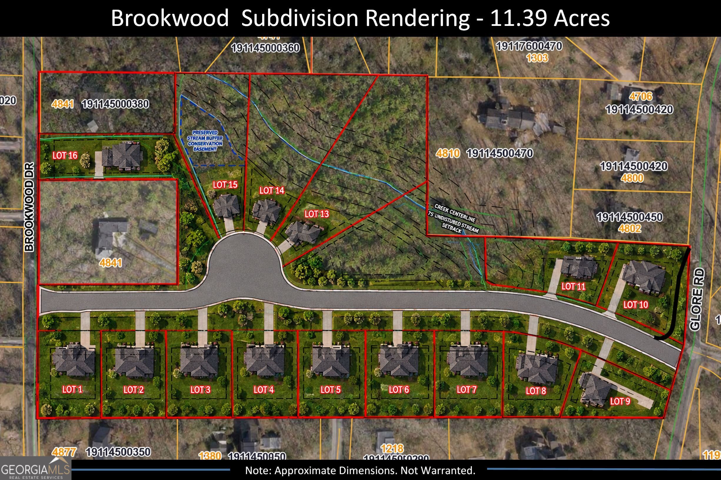 0 Brookwood Drive Property Photo 1