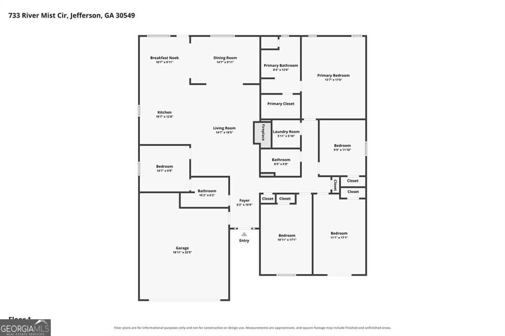 733 River Mist Circle Property Photo 17