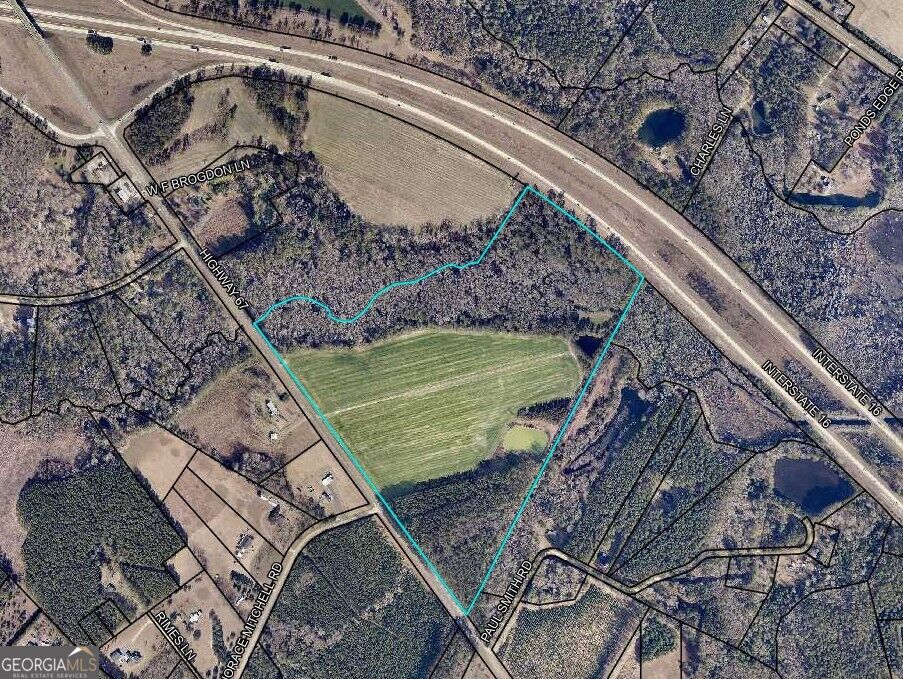 78.35 Acres Highway 67 Property Photo 1