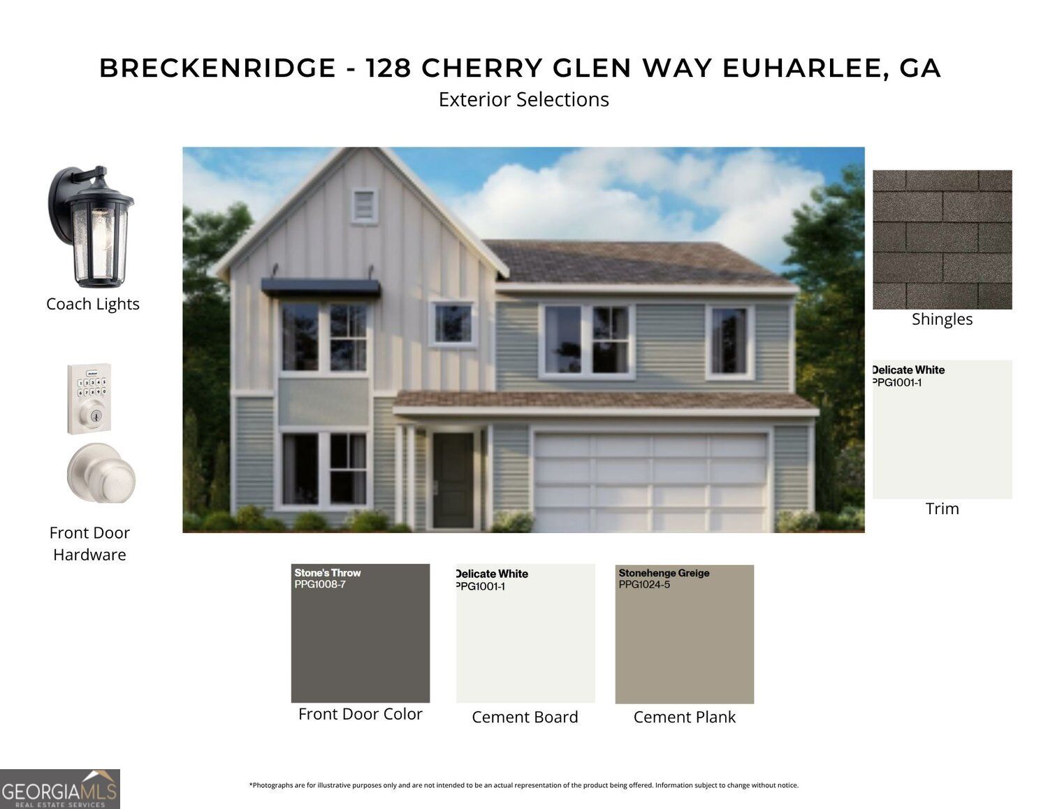 128 Cherry Glen Way Property Photo 2