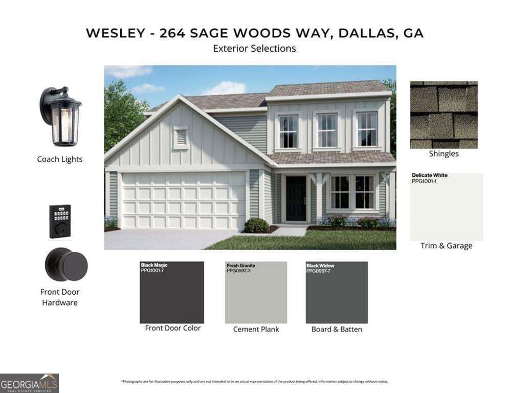 264 Sage Woods Way Property Photo 2