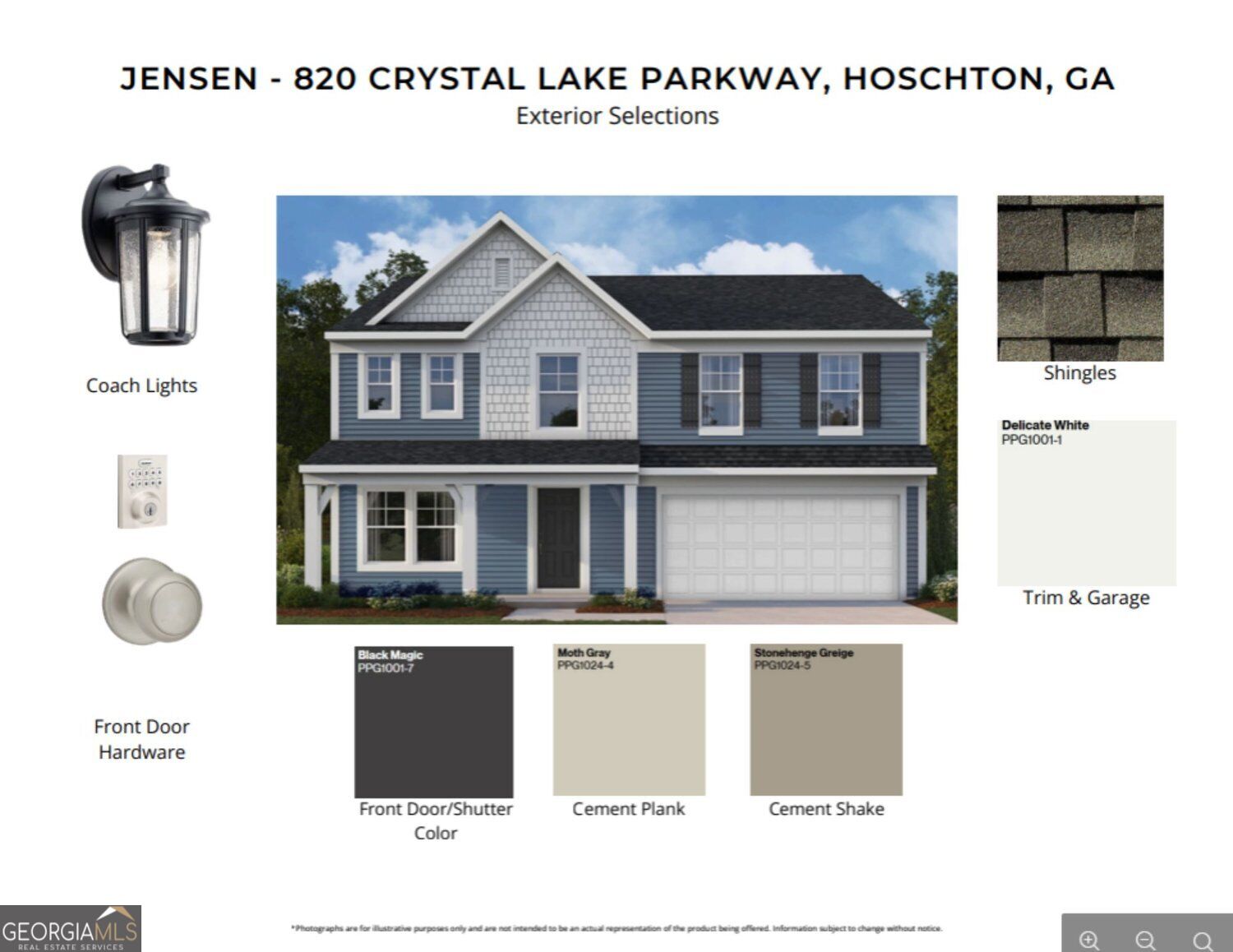 820 Crystal Lakes Parkway Property Photo 2