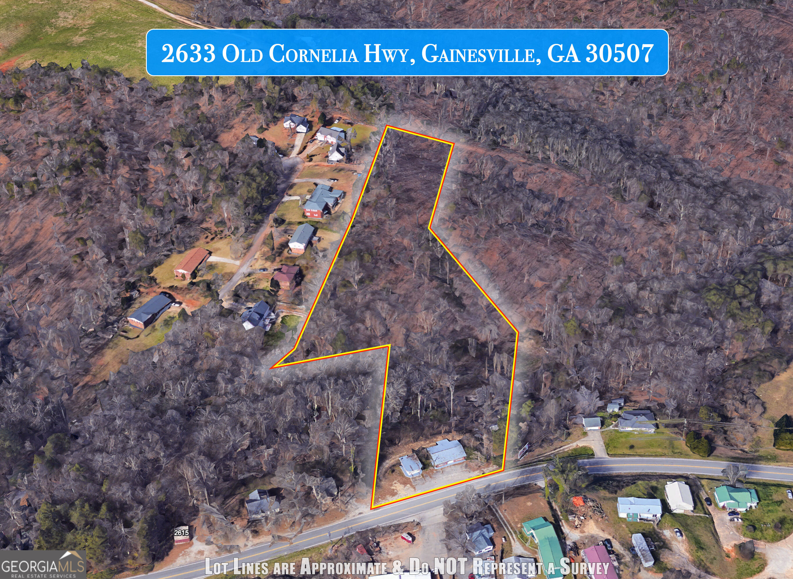 2633 Old Cornelia Highway Property Photo 1