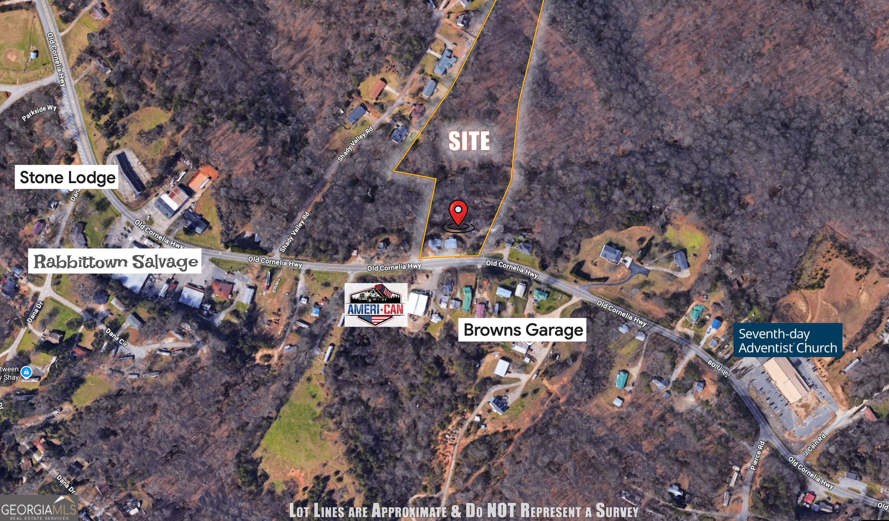 2633 Old Cornelia Highway Property Photo 2