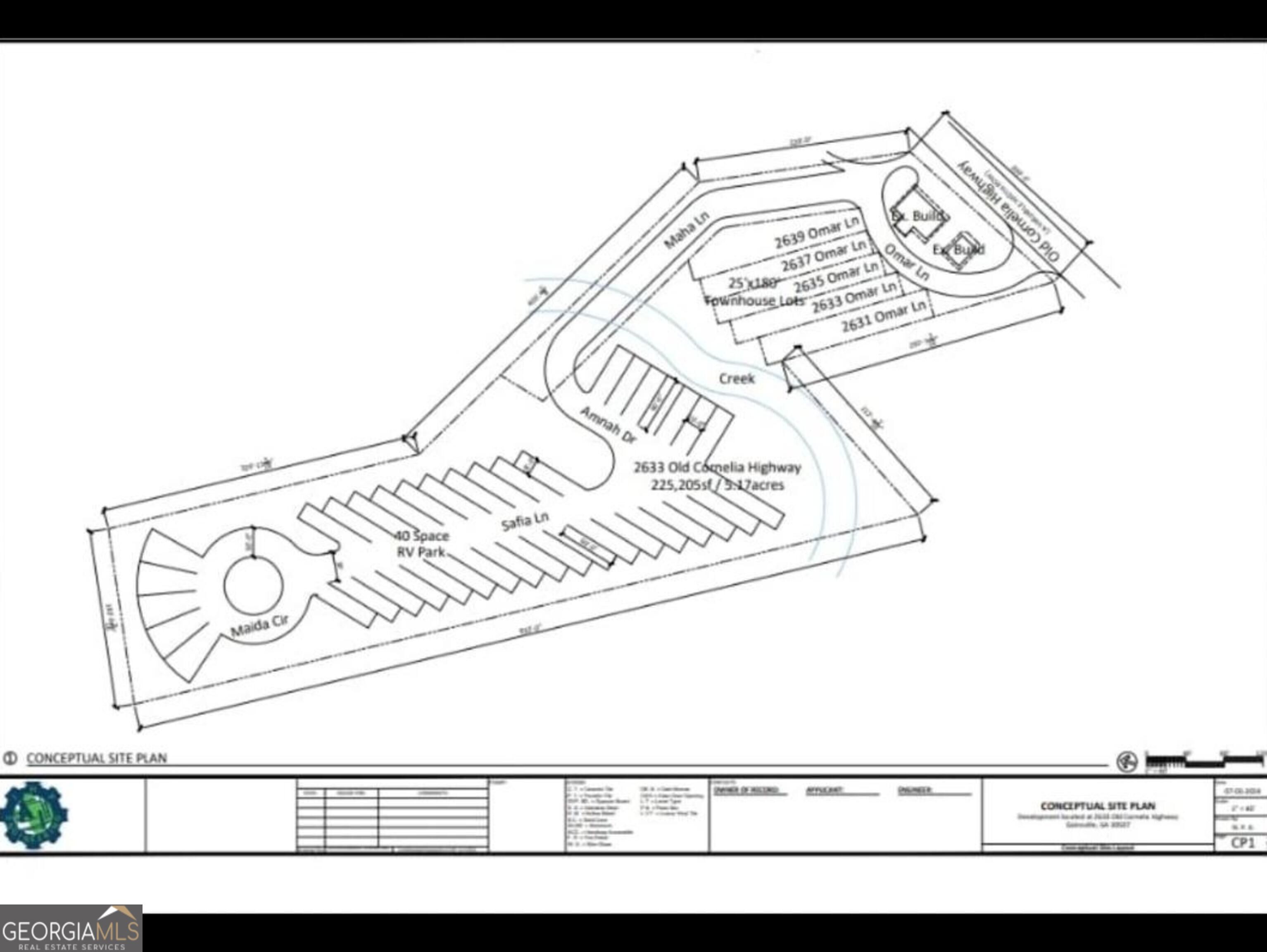 2633 Old Cornelia Highway Property Photo 4